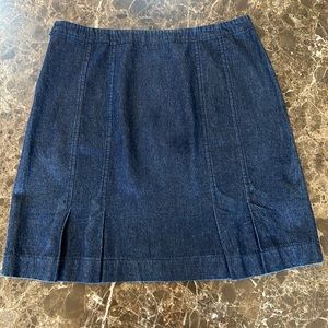 All Taylor Jeans Skirt Size 8